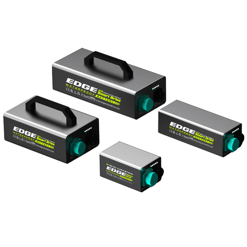 EDGE K4 Waterproof Battery Series B2 Lite- 190Wh