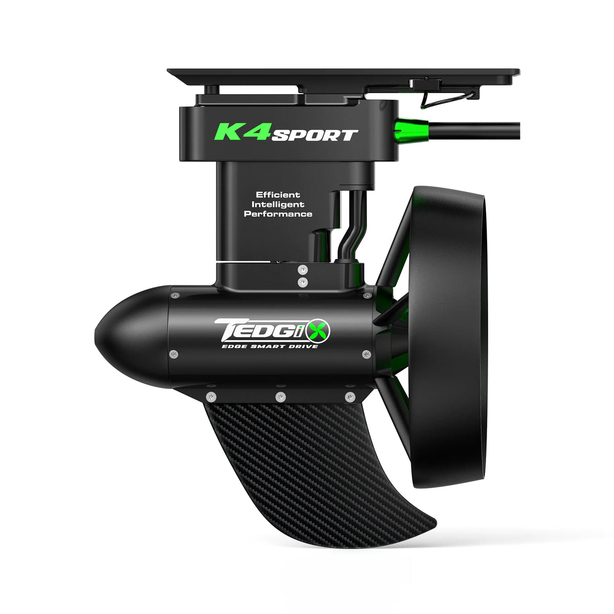 TEDGiX K4S Sport Electric SUP & Kayak Motor | 1500W | 47# Thrust | 48-55v | Wireless Remote